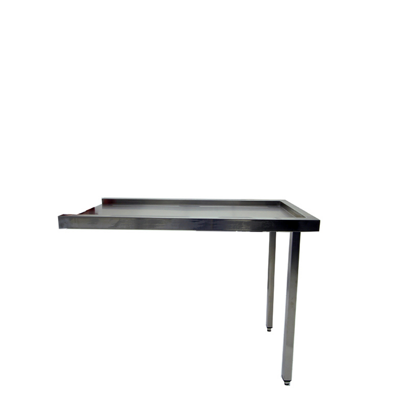 Cater-Wash CK8097- Inlet/ Outlet tabling Right in - Width 1200mm