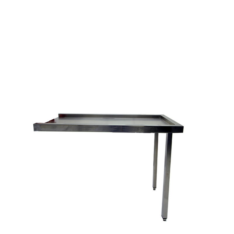 Cater-Wash CK8100 - Inlet/ Outlet tabling Right in - Width 1100mm