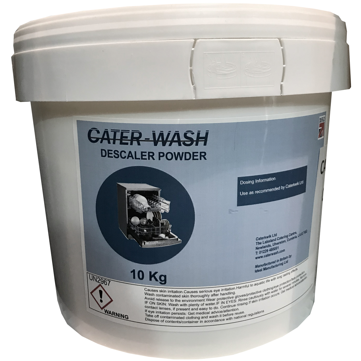 Cater-Wash Commercial Descaling Powder - 10kg - CK8564