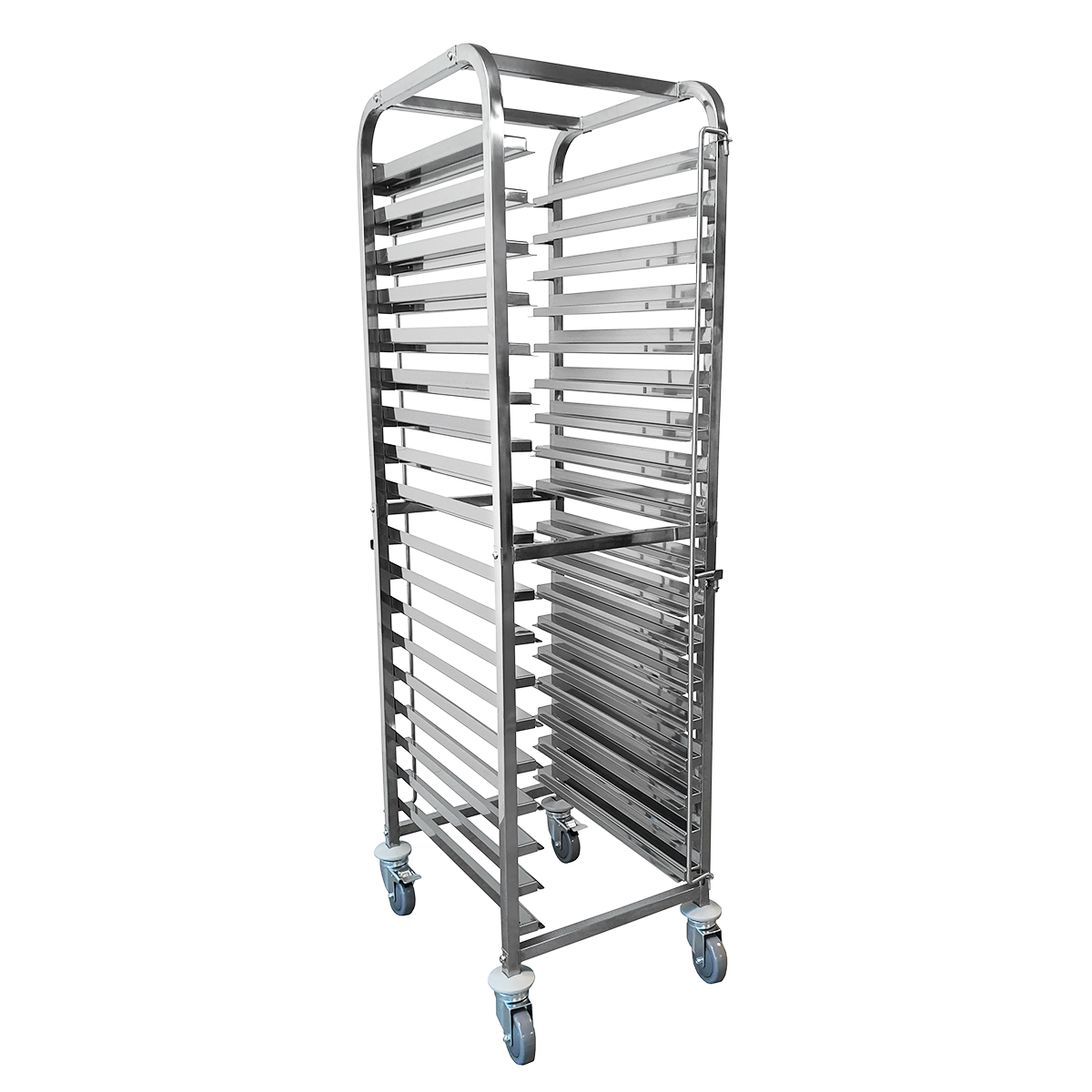 Cater-Cook CK8874 - 18 Tier Multifunctional Rack Trolley