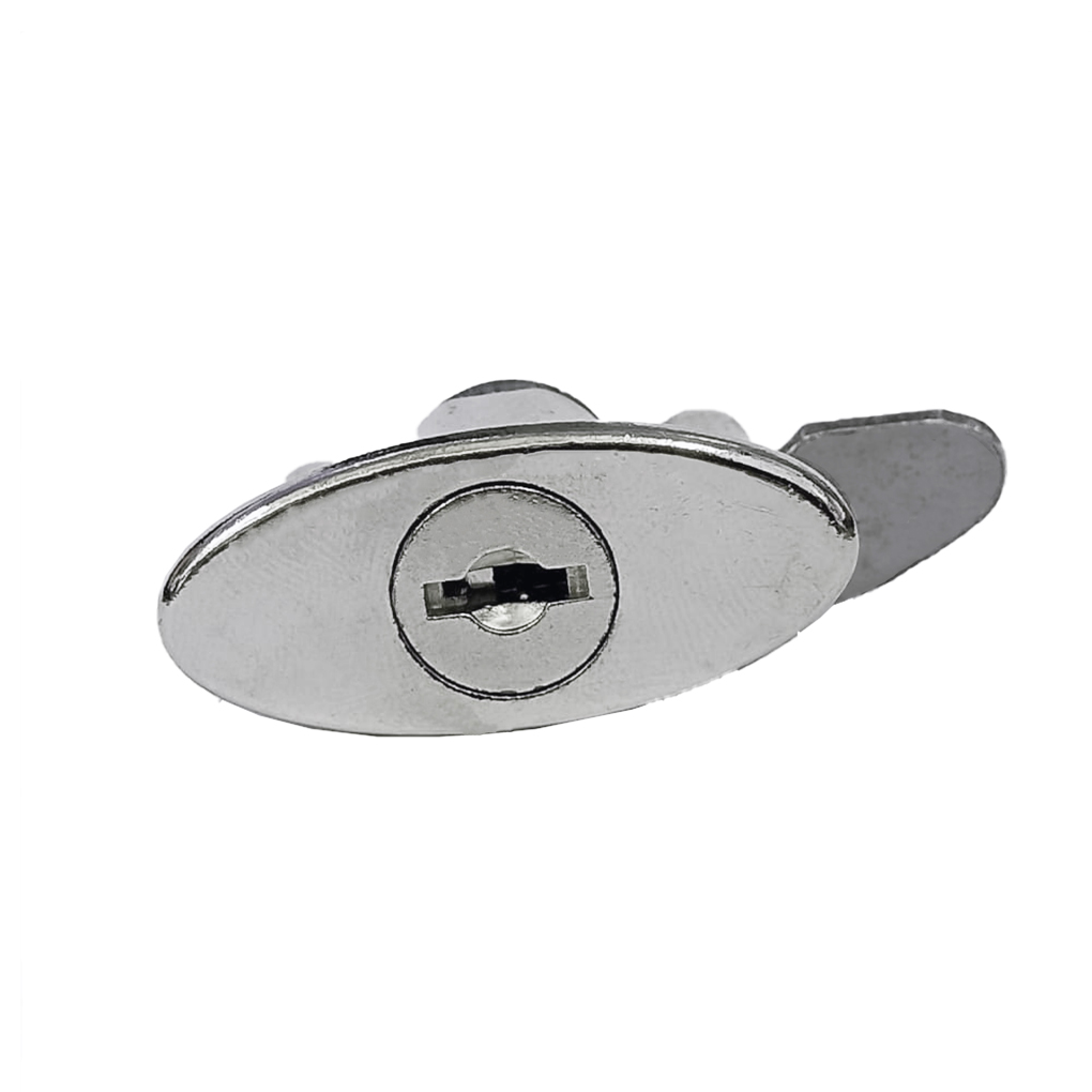 CKP0037 Oval Lock for Hinged Bottle Coolers