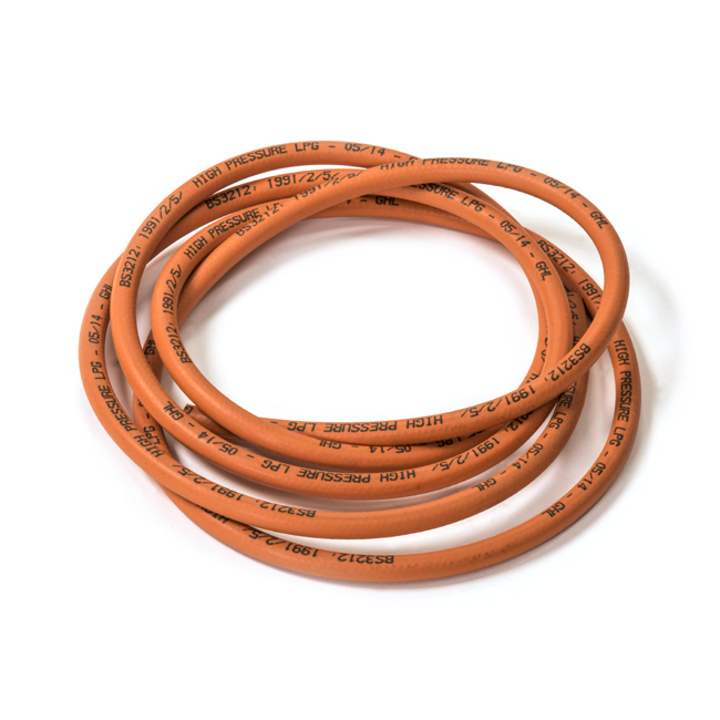 CKP02422 Orange High Pressure Hose - 8mm Bore - 2m coil