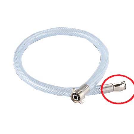 Spulboy Connection Hose with 3/8 Inch John Guest Connection without Easy Clix - CKP0963