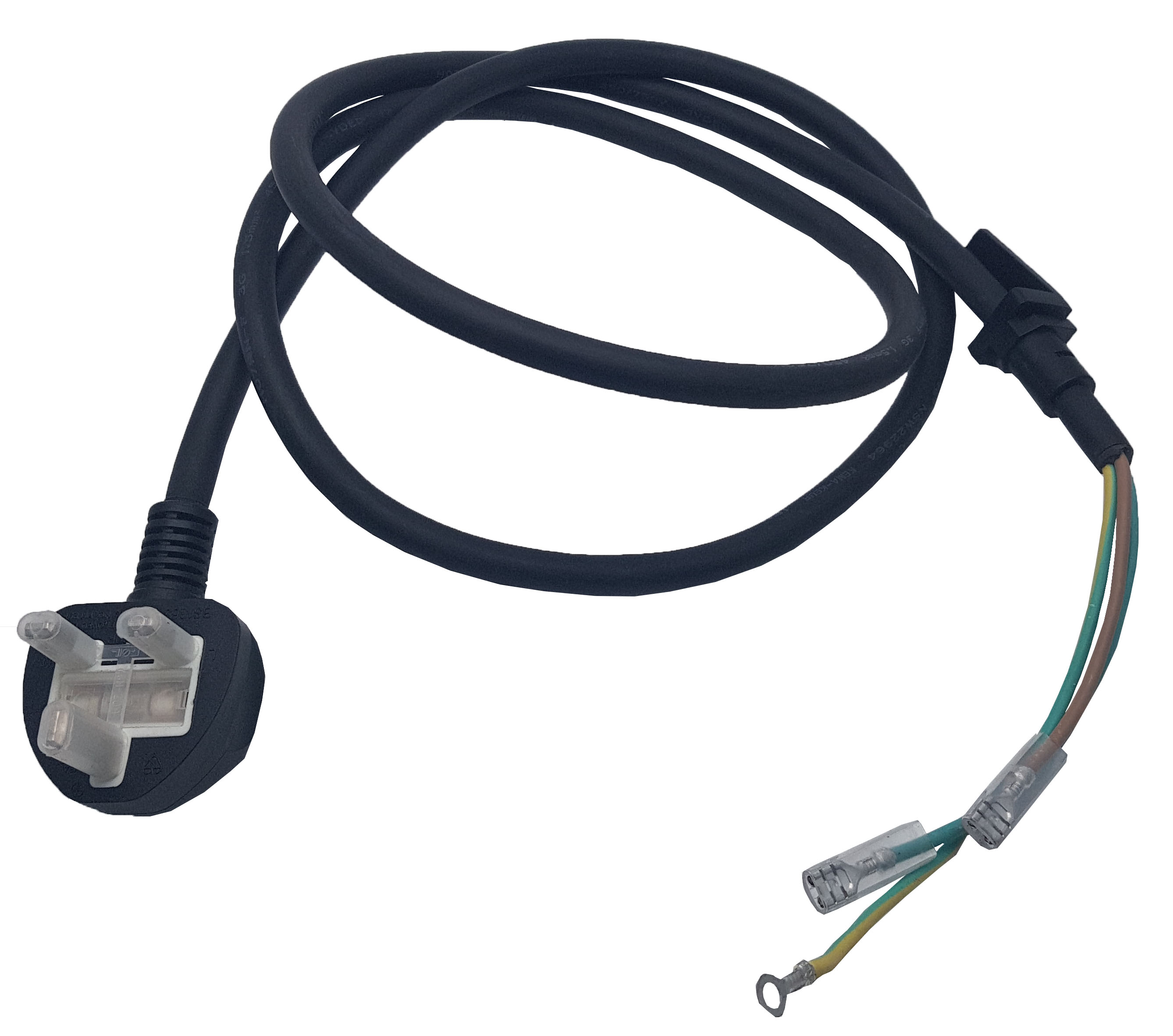 CKP1510 3 Core Flex 2.5Metres 13Amp Sealed Plug