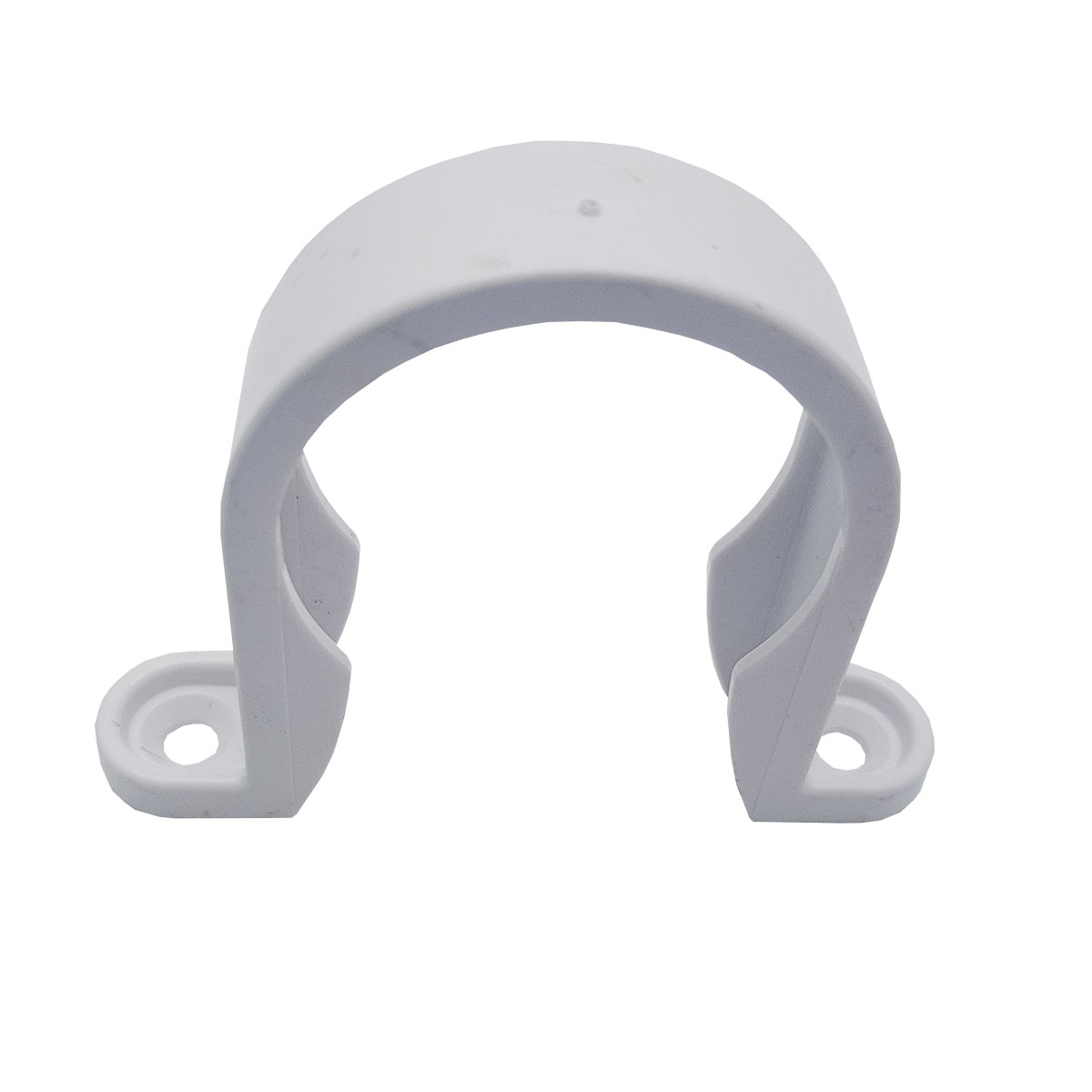 CKP1885 White Solvent Weld Pipe Clip - 40mm