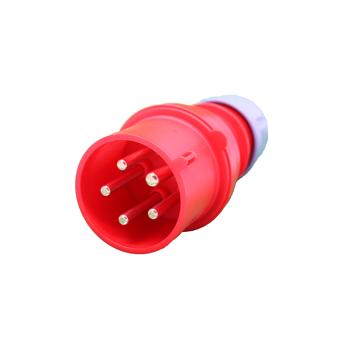 CKP2560 - Standard 32A 5 Pin Commando Plug Red IP44