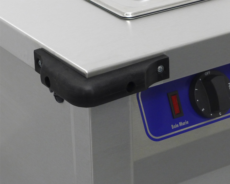 Victor CORN-B Corner Bumpers to Suit Most General Purpose Victor Hot Cupboards