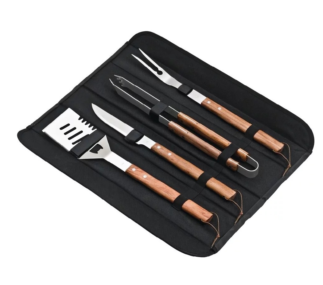 Deglon CR051 BBQ Utensil Set.