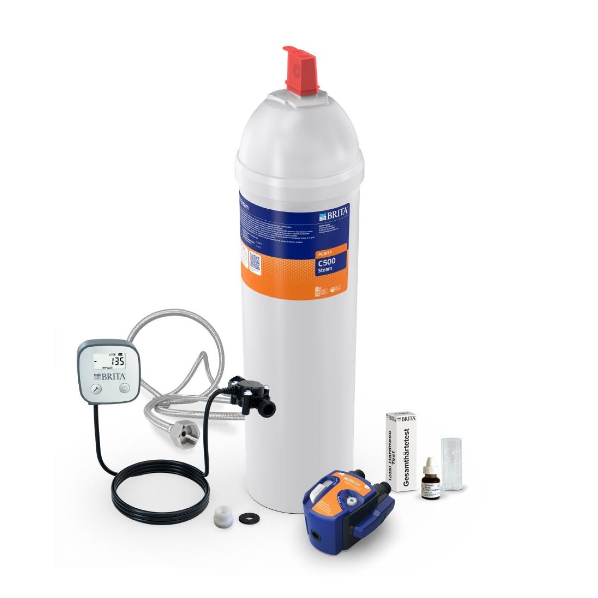 Brita CU282 Purity C Steam Starter Kit C500 With Flow Meter