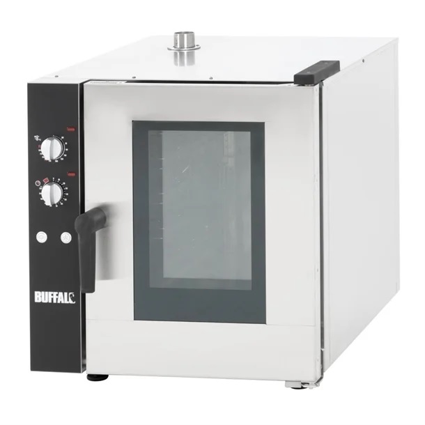 Buffalo CU768 Convection Oven with Humidity 5x GN 1/1