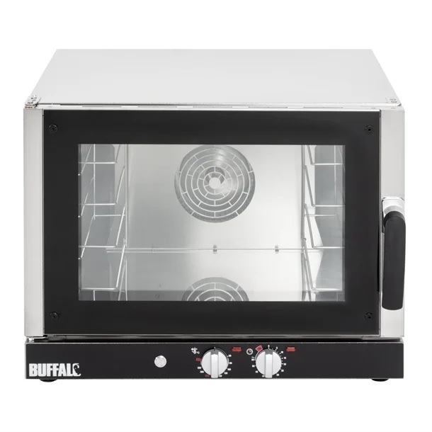 Buffalo CU769 Convection Oven with Humidity 4x GN 1/1 Single Phase