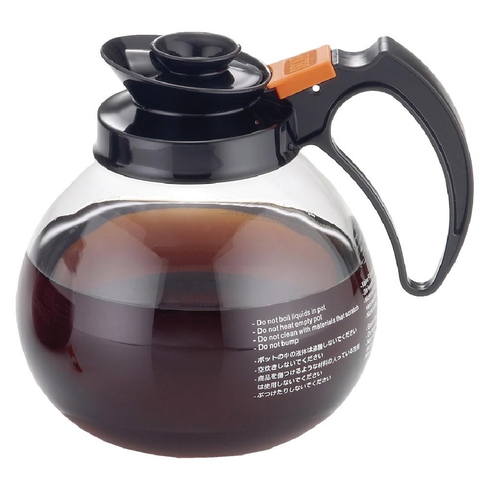 D821 1.8 Litre Glass Coffee Jug