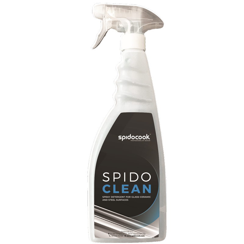 Spidocook - Spidoclean Spray Detergent - 12 x Bottles - DB1046A0