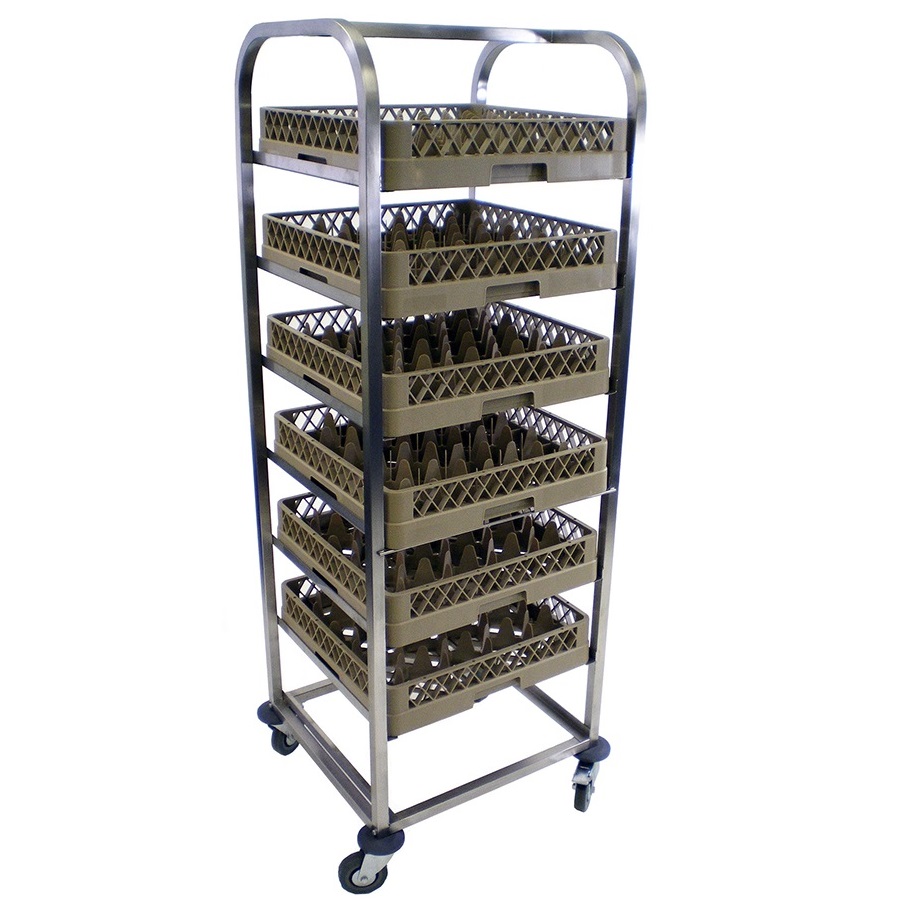 Craven DI1-Z Dishwasher Basket Trolley
