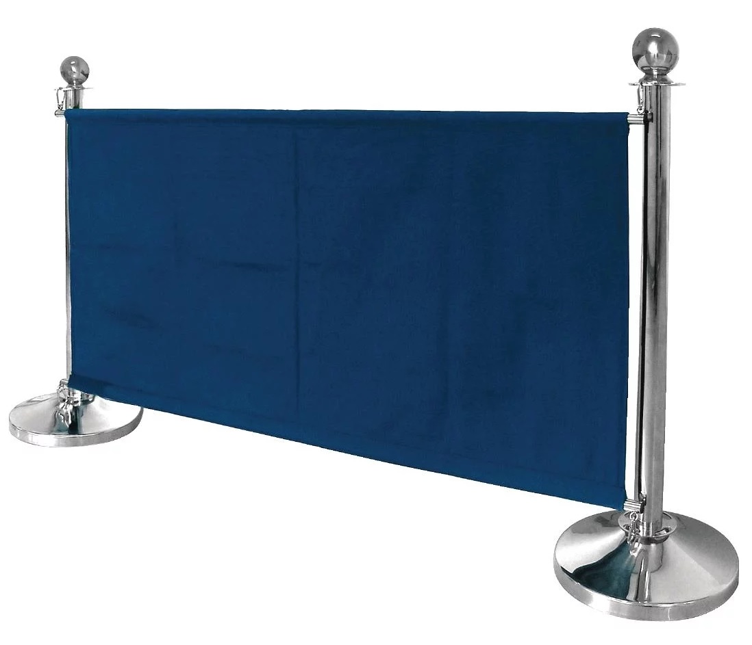 DL480 Bolero Dark Blue Canvas Barrier