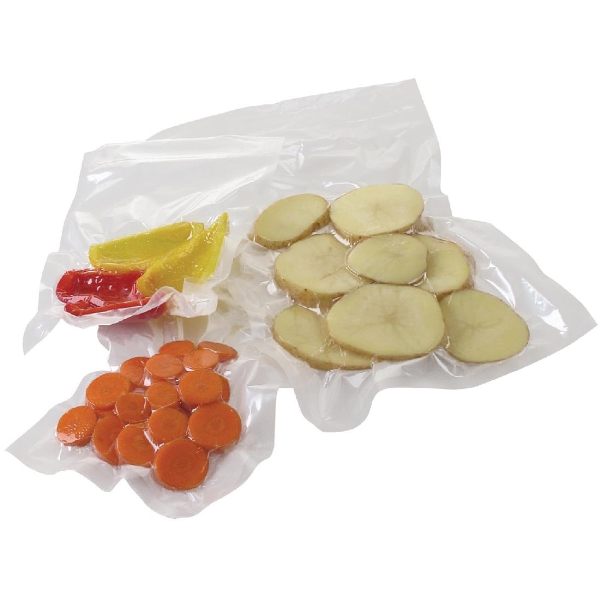 Vacuum shop package bags