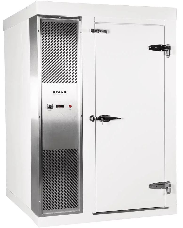 Polar Integral Walk In Freezer Room Range - White