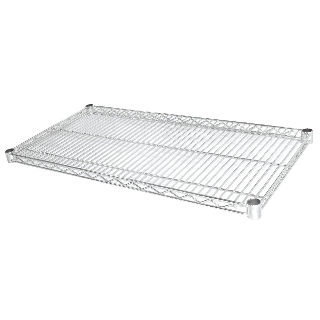 Eclipse Chrome Wire Additional Shelf - W610 x D305mm - EC1224