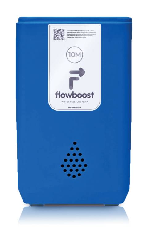 Watercare FlowBoost10 Rinse Booster Pump - For Mains Fed Cold Water
