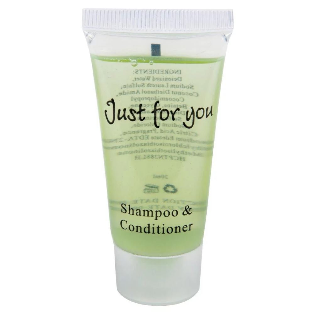 GF948 Just for You Shampoo and Conditioner - Pack of 100