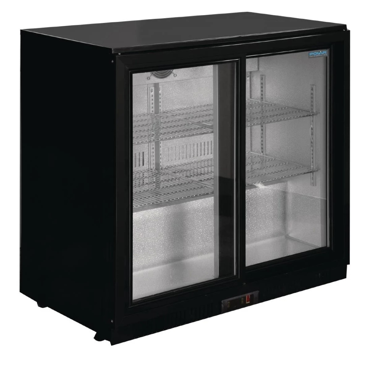 Polar G-series Back Bar Cooler with Sliding Doors 198Ltr  GL010