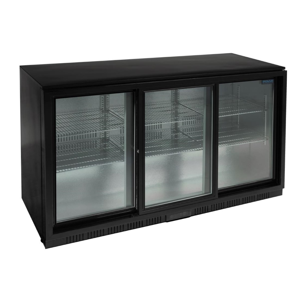 Polar G-Series Bottle Cooler with Sliding Doors 320Ltr  GL013