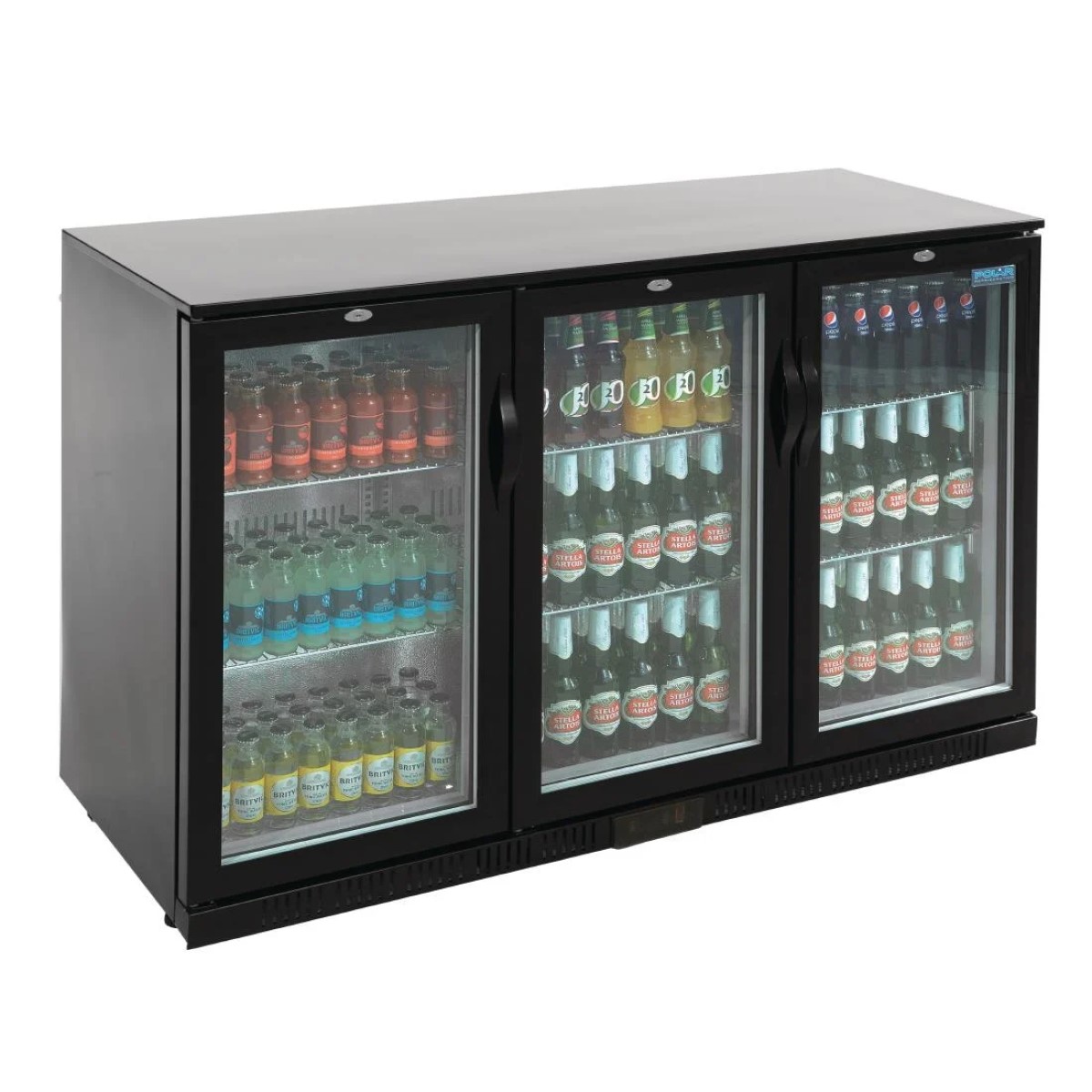 Polar G-Series Bottle Cooler with Hinged Doors 320Ltr  GL014