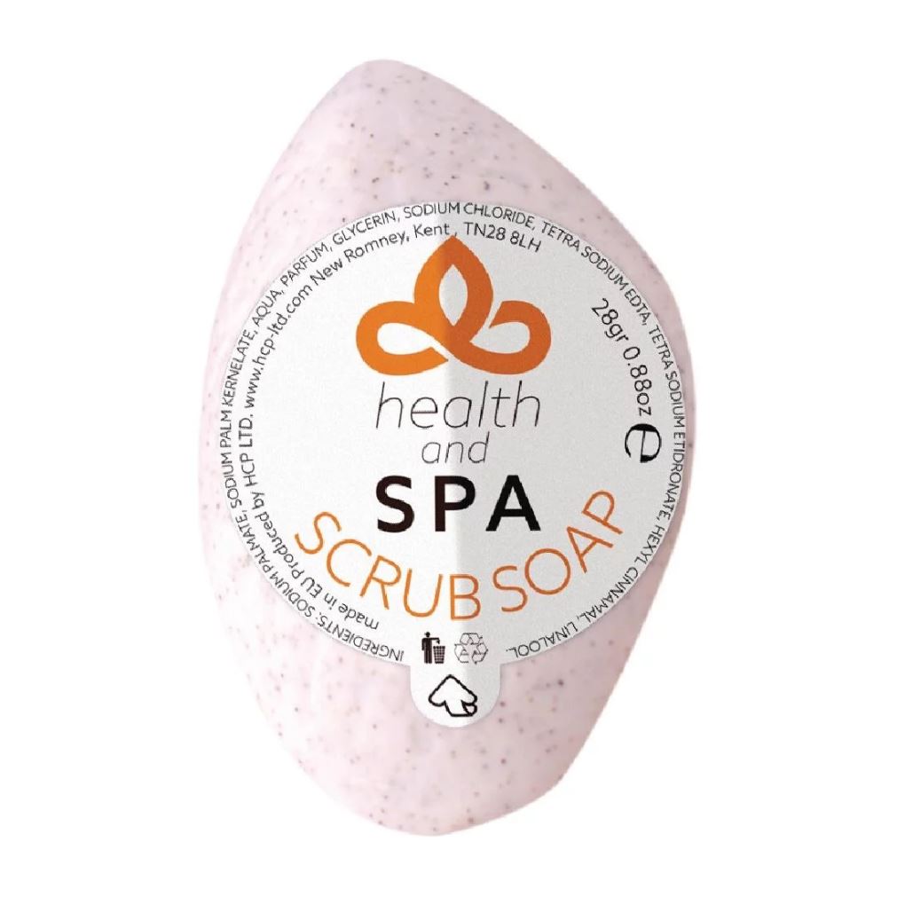 HC687 Health & Spa Scrub Soap - Pack of 100