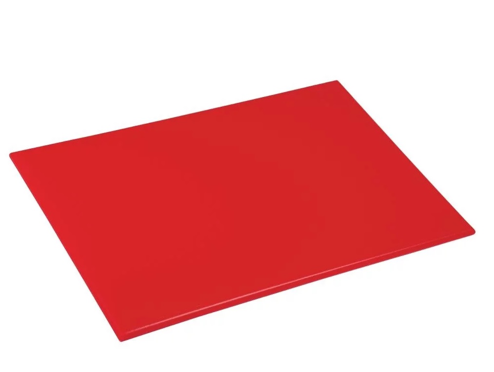 Hygiplas HC859 Anti-bacterial Low Density Chopping Board Red
