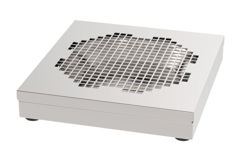 Calomax Small Stainless Steel Drip Tray, Manual Empty - HSSDTK