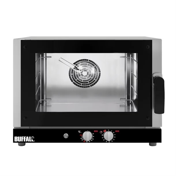 Buffalo HZ488 Convection Oven with Humidity 4x GN 1/1 Three Phase