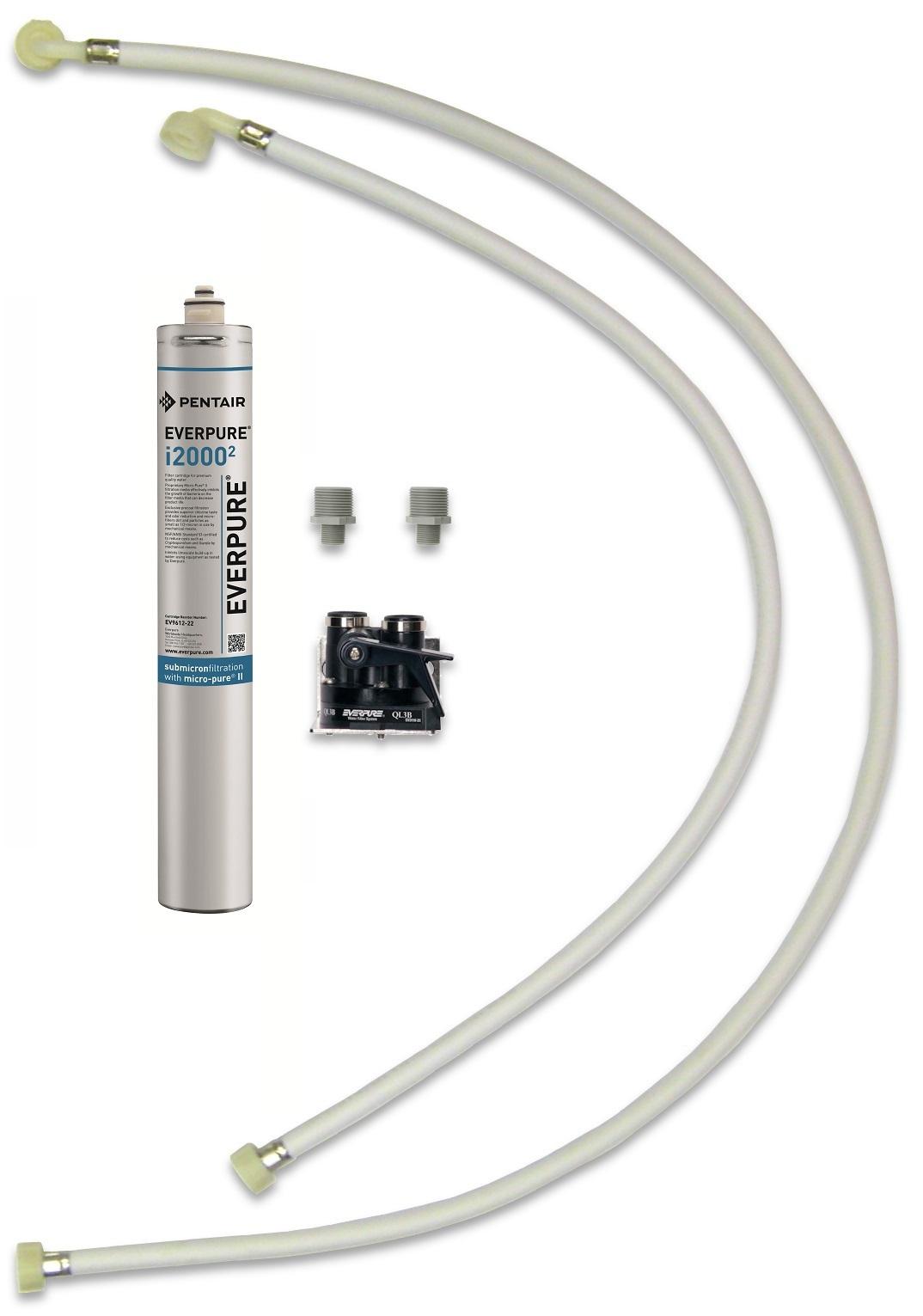 I2000 Everpure Filtration Kit for Medium Ice Machines - 34,000 Litre Capacity