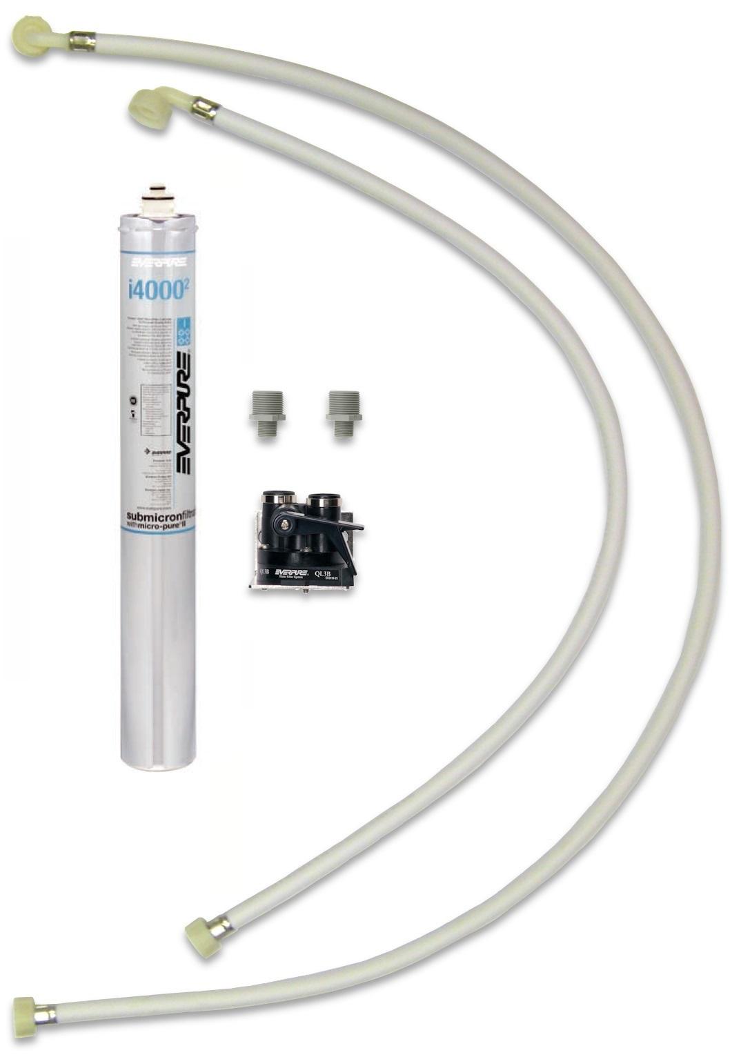 Everpure I4000 Filtration Kit for Large Ice Machines