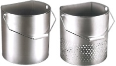 IMC CS-C1 B1 & B2 Buckets For IMC CS-C1 Potato Chipper