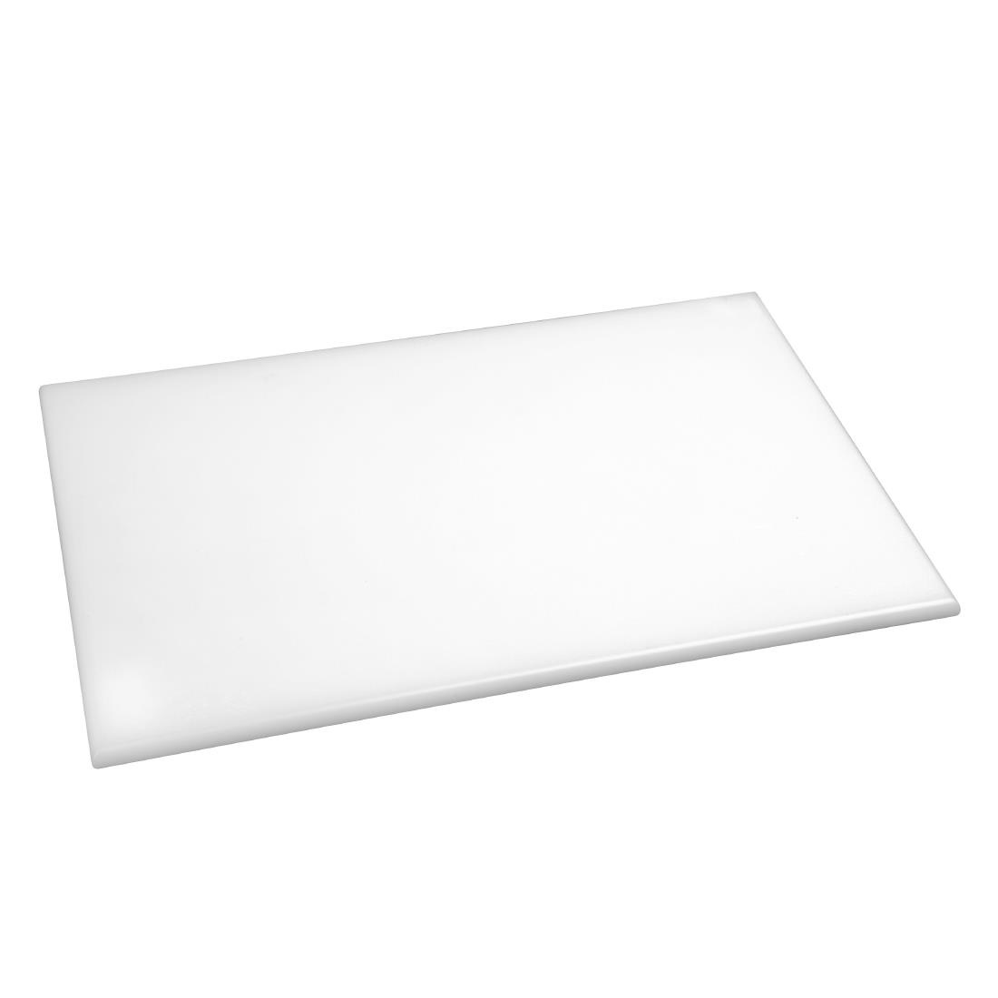 Hygiplas J016 High Density White Chopping Board -Standard