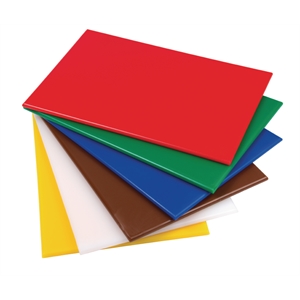 Hygiplas J047 Extra Large High Density Colour  Coded Chopping  Boards