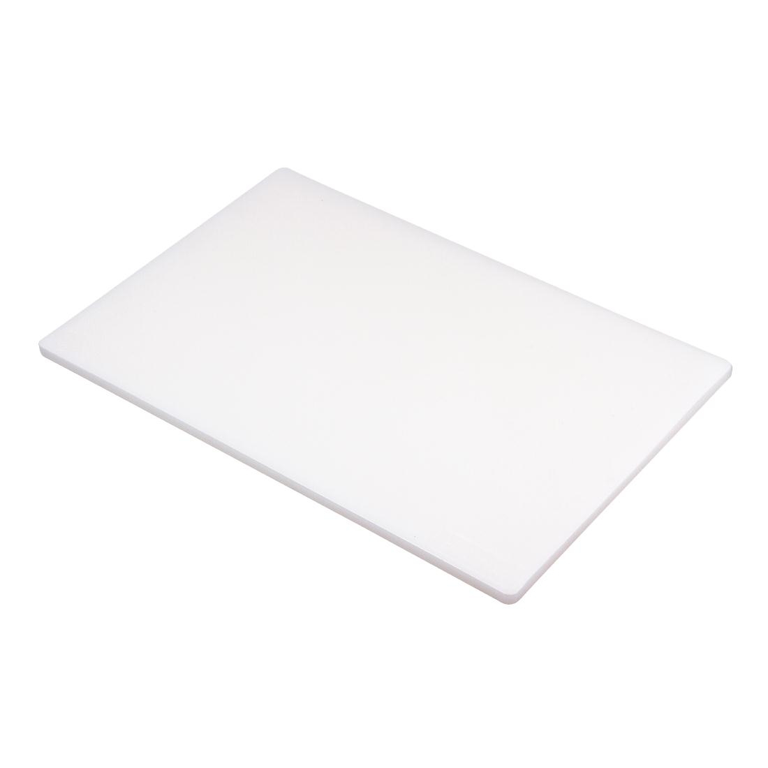 Hygiplas J252 Low Density White Chopping Board