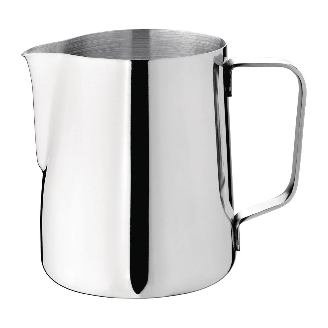 Olympia Stainless Steel Milk Jug 340ml - J316 