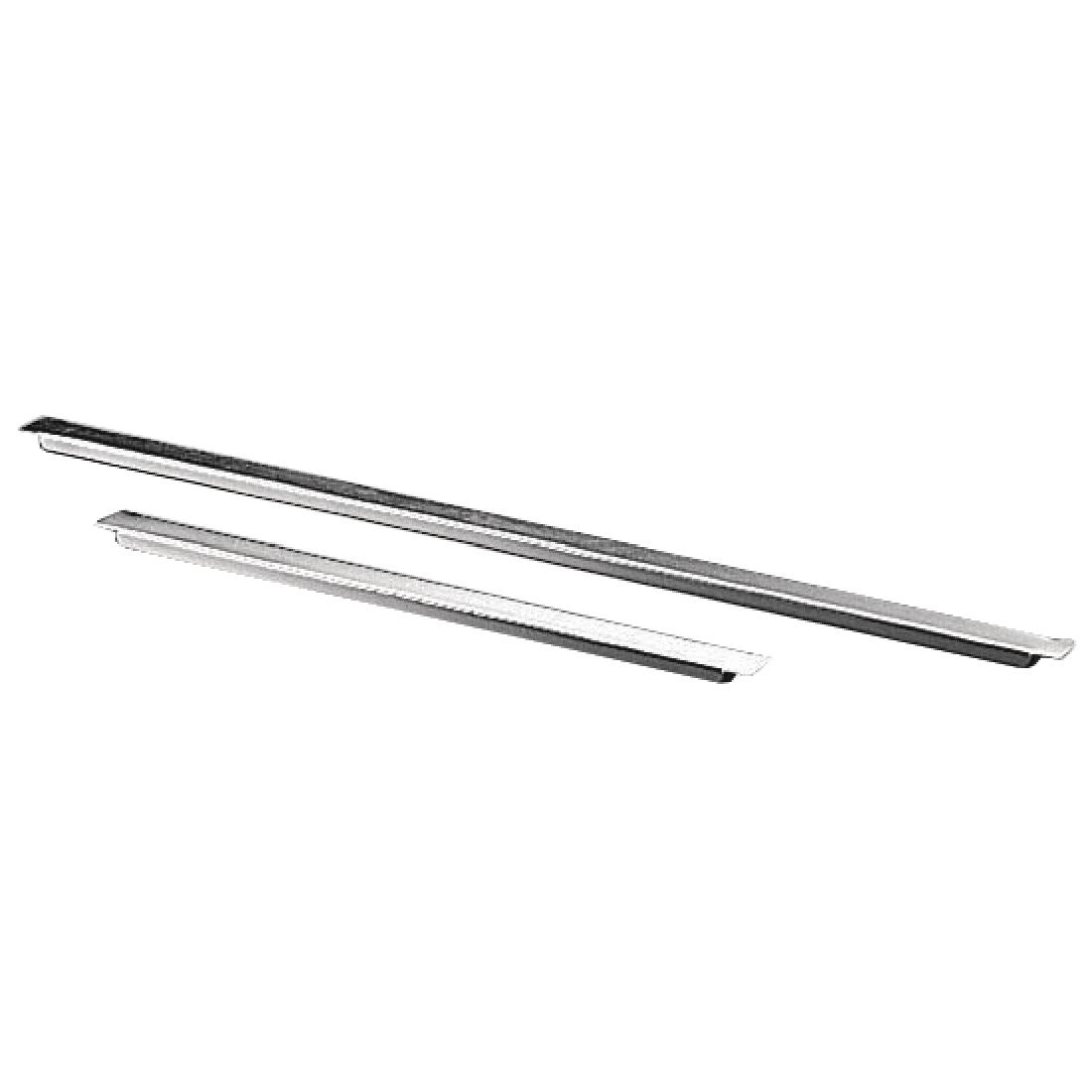 Vogue K094 Stainless Steel Gastronorm Adaptor Bar 318mm - CK4094