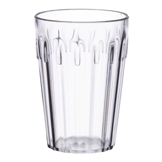Olympia Kristallon Polycarbonate Tumblers 255ml (Pack of 12) - K577