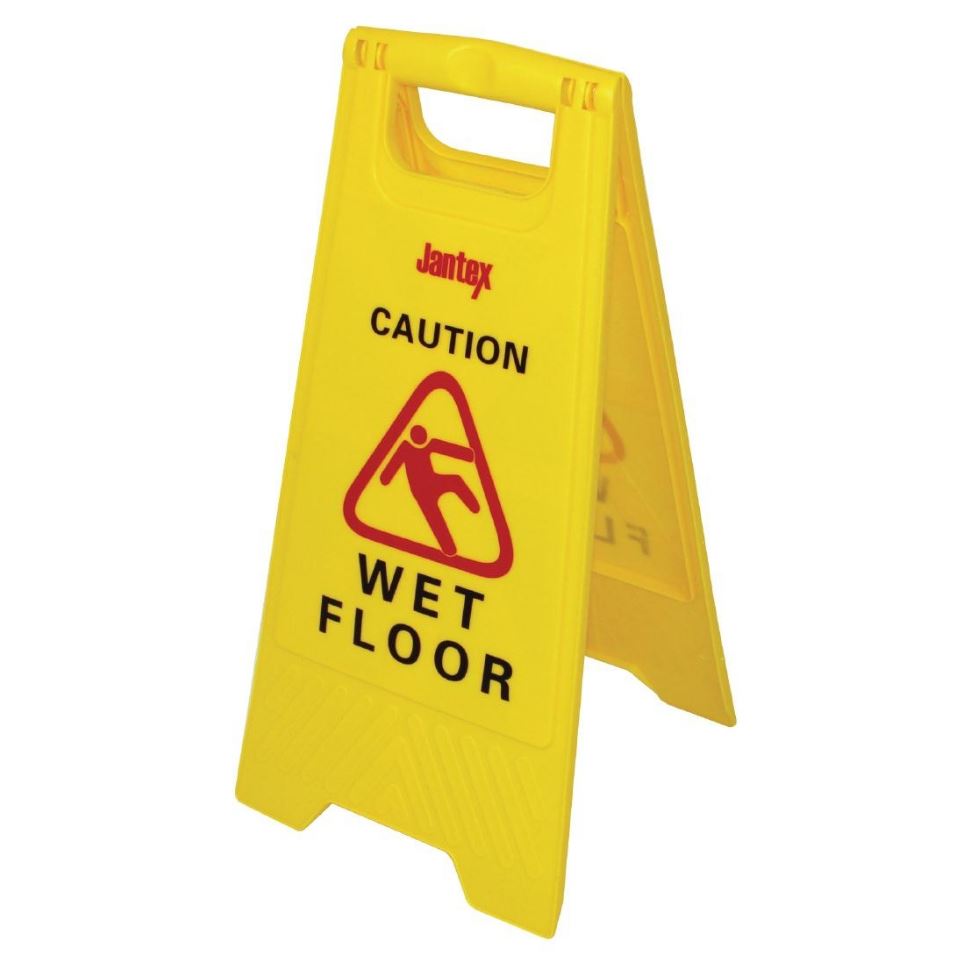 Jantex L416 Wet Floor Sign