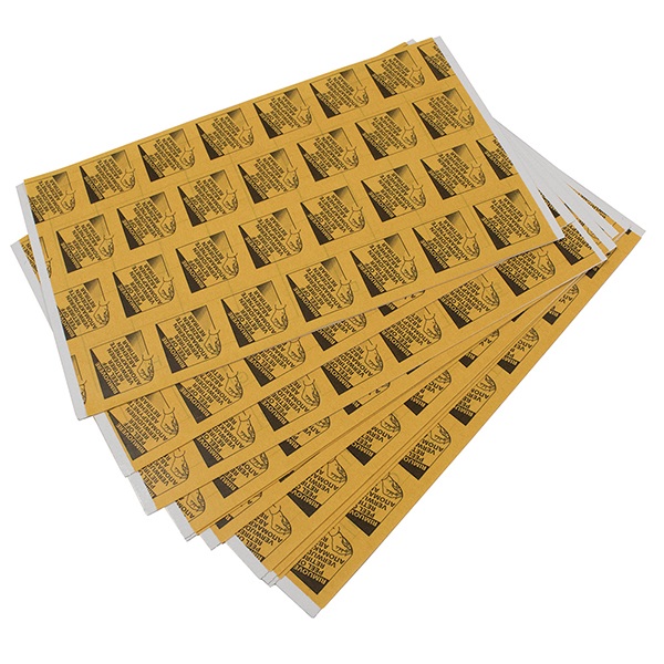 Mechline Moel M001888 Replacement Adhesive Paper - Pack of 10