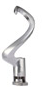 Metcalfe 10 Litre Reduction Dough Hook for the MP20 20 Litre Heavy Duty Planetary Mixer 