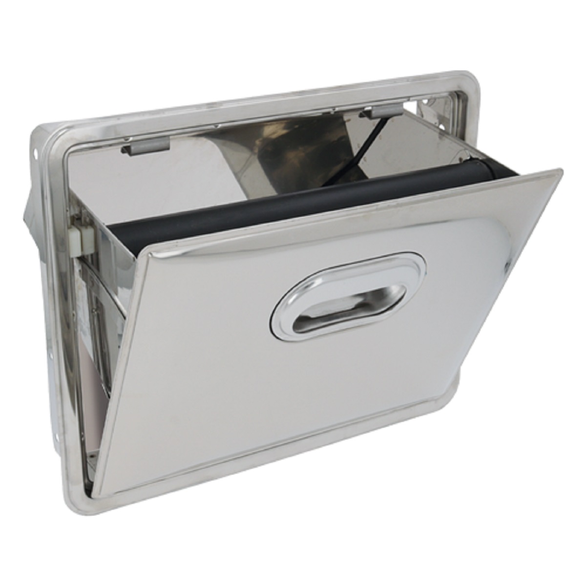 Biepi Recessed Knock Box Drawer W/ Closed Bottom
