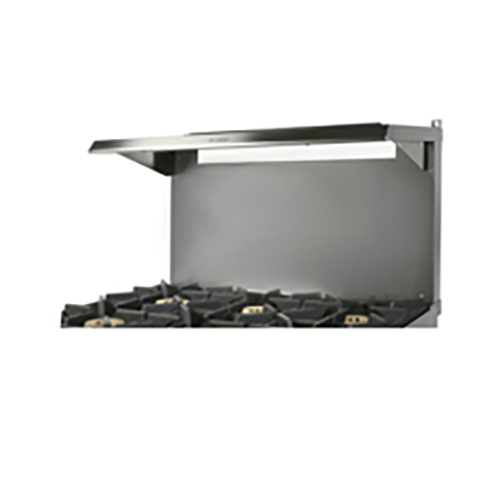 Lincat Opus 800 Splashback and Shelf for Lincat Oven Ranges