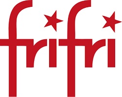 FriFri 4 Castors, Fixed at Rear - OC400