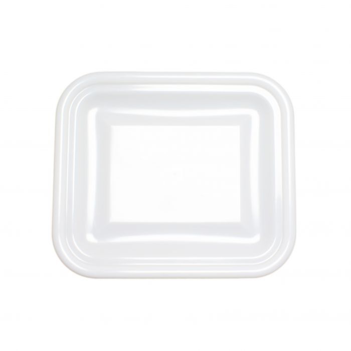 Thunder Group PLBTC002W White Bus Box Lid For PLBT002W