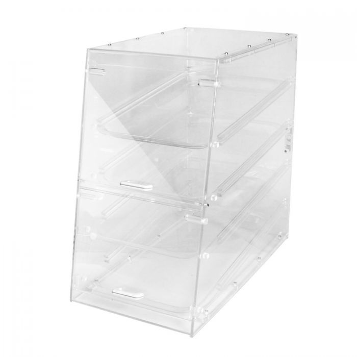 Thunder Group PLDC002 Pastry Display with 4 Trays