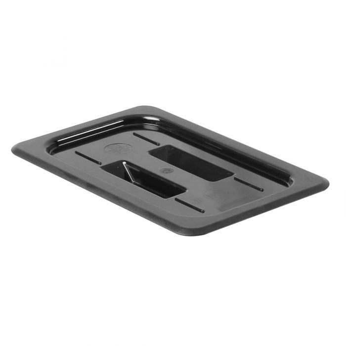 TG Black Polycarbonate GN  Gastronorm Container Cover PLPA7140CBK