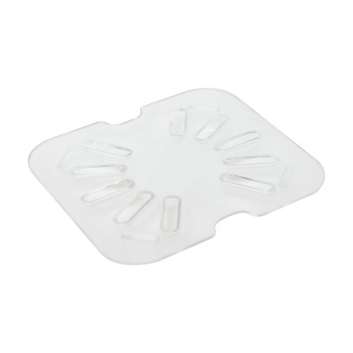 TG - Clear Polycarbonate Drain Shelf GN 1/6 Gastronorm PLPA7160DS